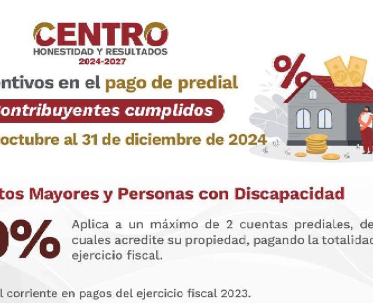Incentivos por el Pago de Agua y Predial ¡Aprovecha los Beneficios en Tabasco!