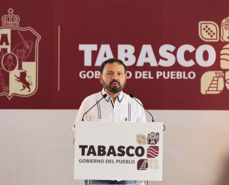 Iniciativas del gobernador Javier May Rodríguez