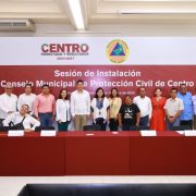 Instalan Consejo Municipal de Protección Civil