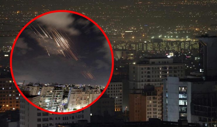 Israel lanza ataque aéreo contra Irán en medio de tensiones