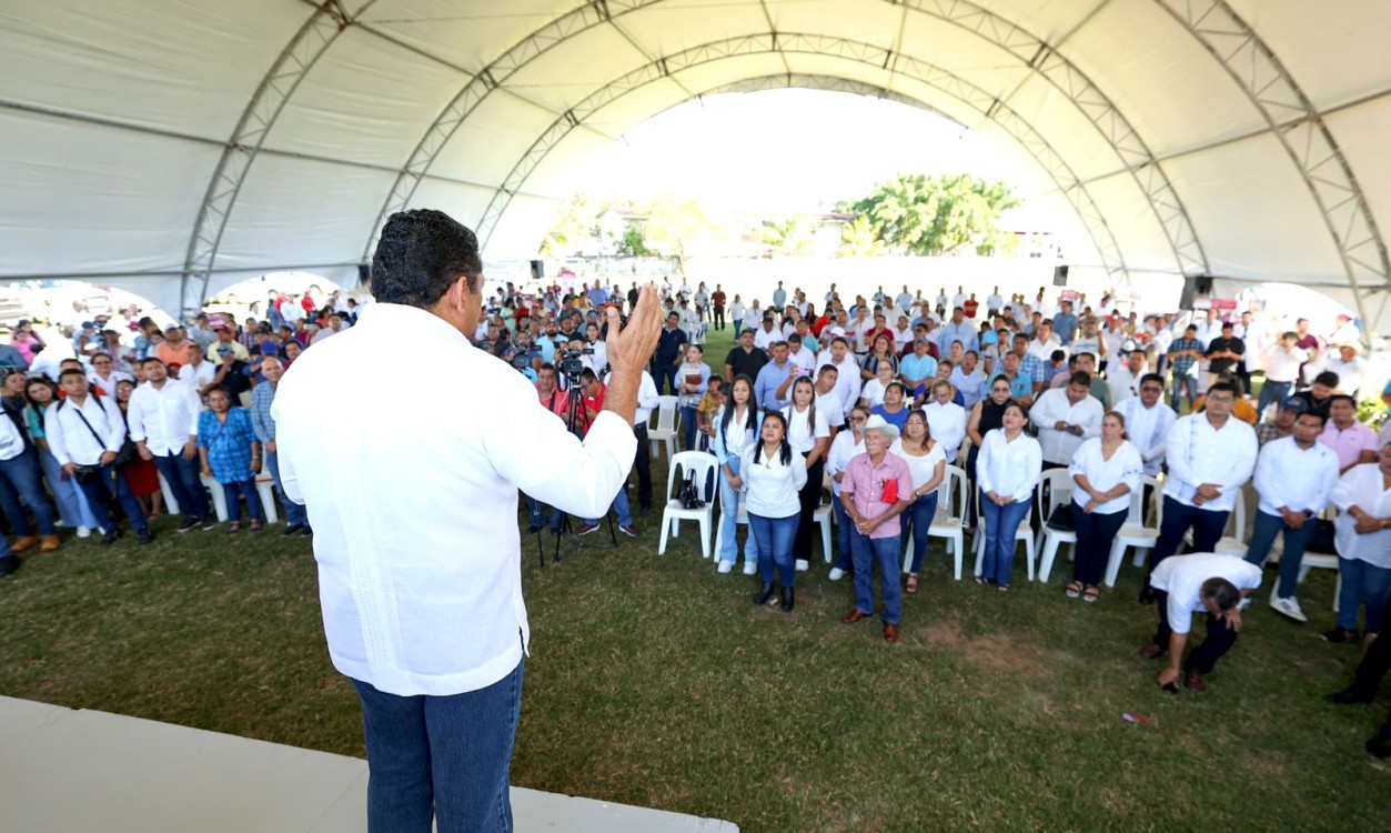 Javier May ha subrayado la importancia de la participación ciudadana