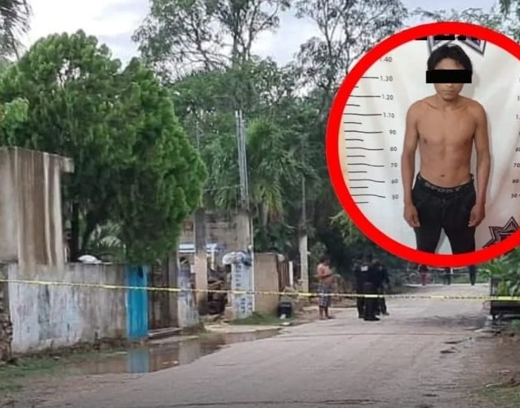 Joven apuñala a su tía en Chemax, ya fue detenido