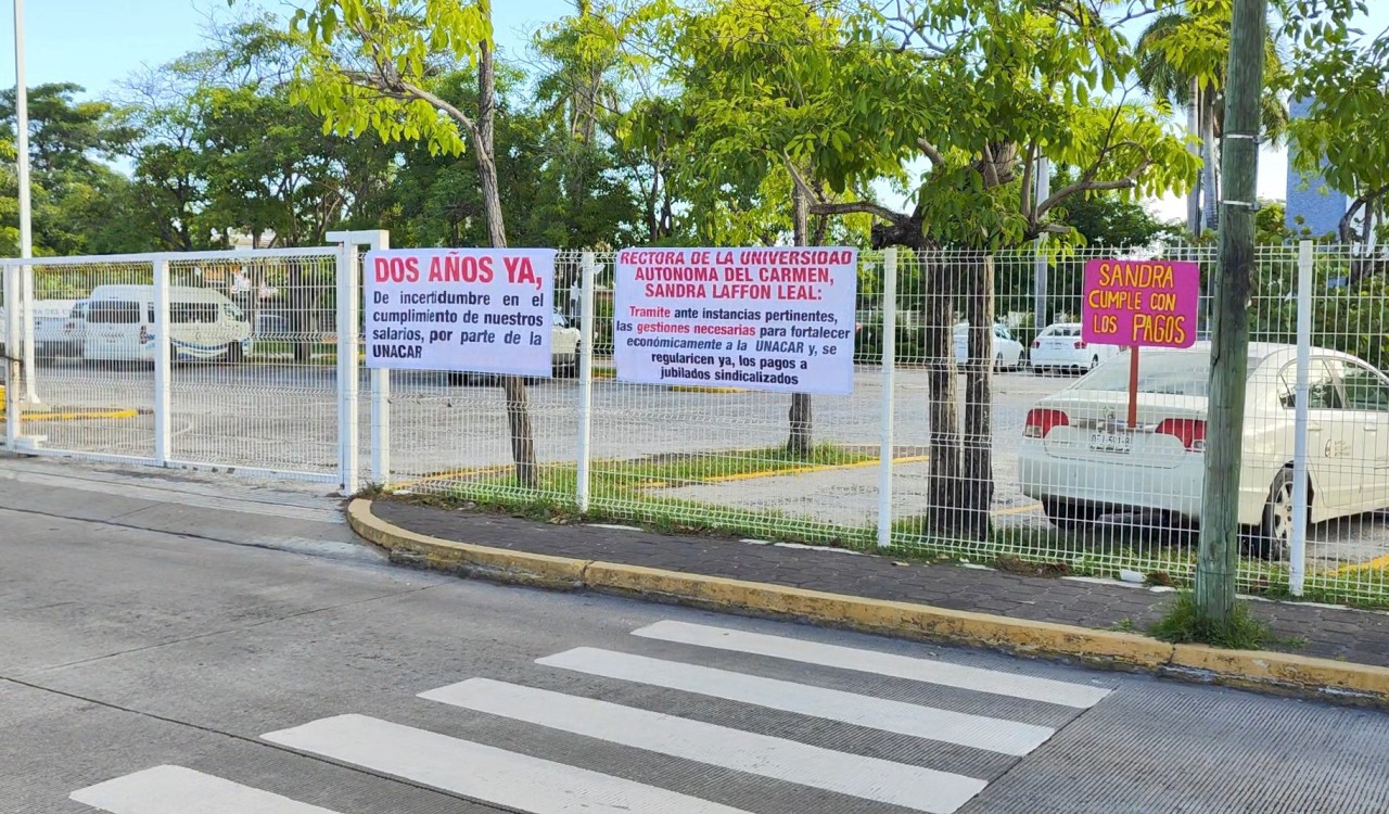 Sigue creciendo deuda de la Unacar con jubilados