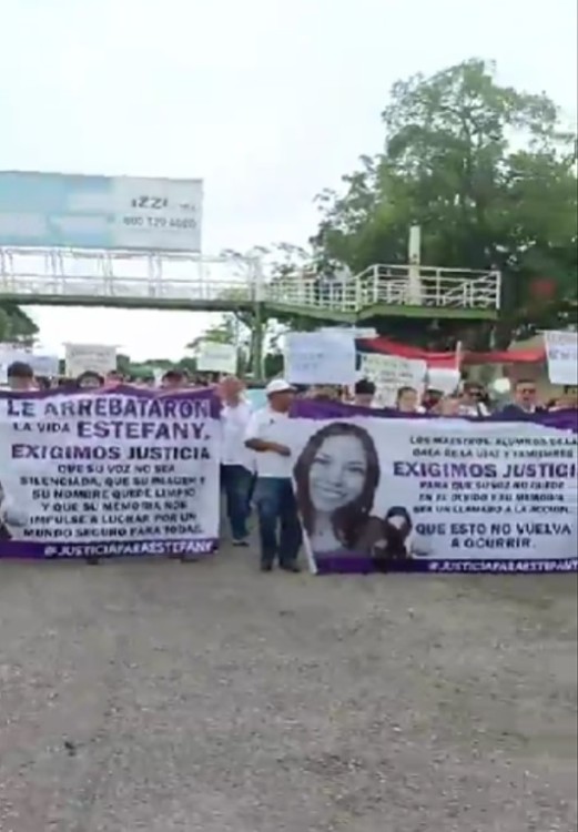 Piden justicia para Estefany: El Hecho