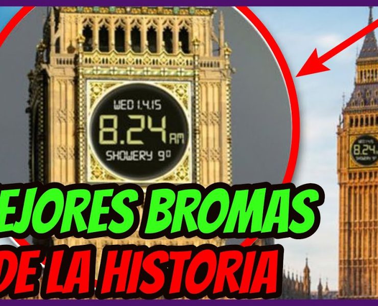 La Genial Broma del Día de los Inocentes