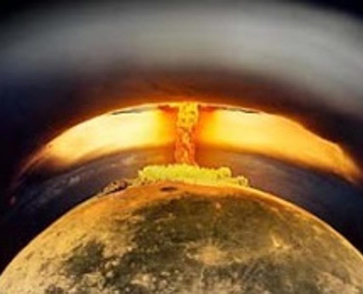 Estados Unidos Quiso Detonar una Bomba Atómica en la Luna