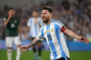 Leonel Messi comandó a la Selección Argentina, en la goleada de 6-0 sobre Bolivia.