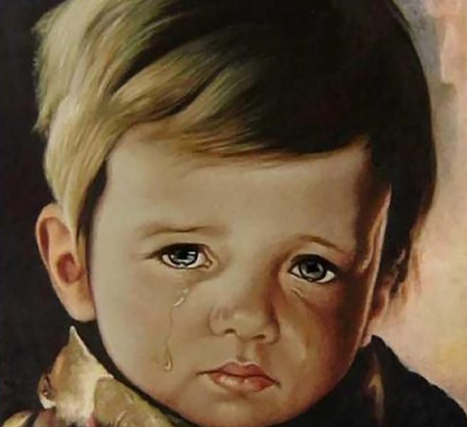 La Maldición de los Niños Llorones