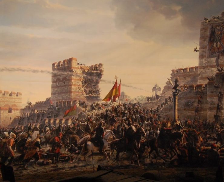 Los Turcos Entraron por la Puerta Abierta