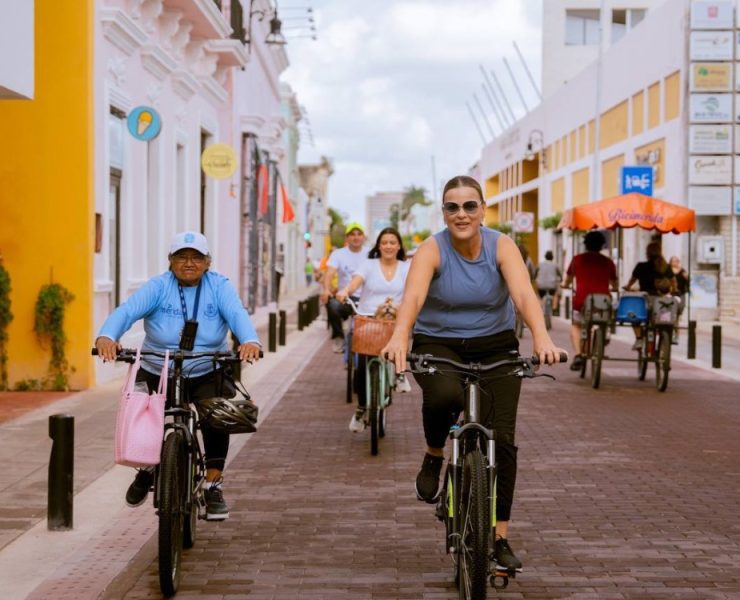 “La Biciruta” regresa al barrio mágico de “La Ermita”
