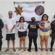 Líder criminal en Mérida es detenido junto a sus cómplices