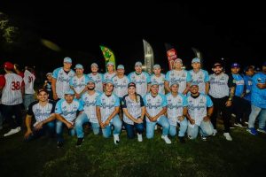 La Liga Meridana de Béisbol fue inaugurada, y estuvo a cargo de la Presidenta Municipal Cecilia Patrón, reafirmando su compromiso con el deporte.