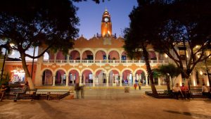 La Plaza Grande en Mérida, no ha quedado exenta de actividades paranormales.