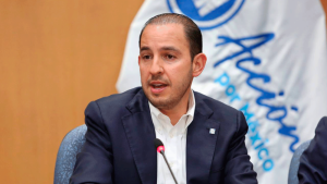 El Presidente Nacional del PAN, Marko Cortés, también exige justicia para Verástegui.