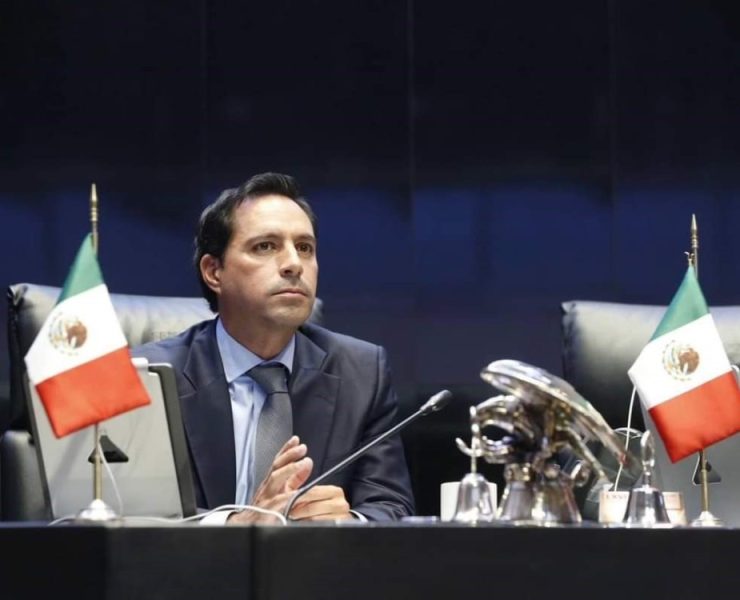 Mauricio Vila deseo éxito total para Joaquín Díaz como gobernador de Yucatán