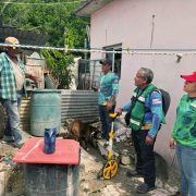 MAAS exhorta a familias evitar vertimiento de aguas negras en vía pública