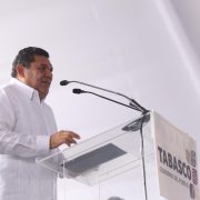 Obra del Tren de Dos Bocas a Estación Chontalpa