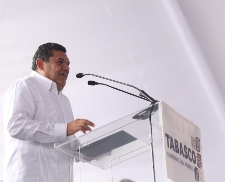 Obra del Tren de Dos Bocas a Estación Chontalpa