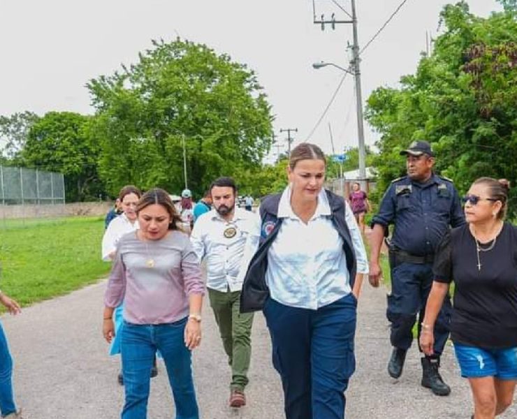 Mérida se prepara por Huracán Milton Cecilia Patrón lidera esfuerzos para proteger Mérida