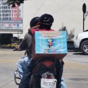 El 40% de accidentes de tránsito son ocasionados por los motomandaditos