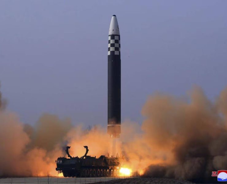 ¡Corea del Norte lanza otro misil y provoca alarma mundial!