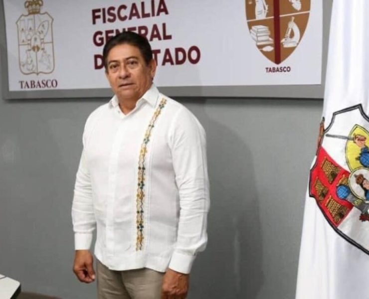 Fiscal General de Tabasco presenta su renuncia al Congreso del Estado