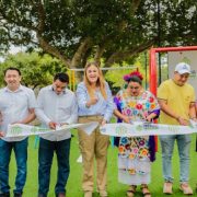 Nuevos parques en el sur de Mérida prometen mejorar la vida de todos
