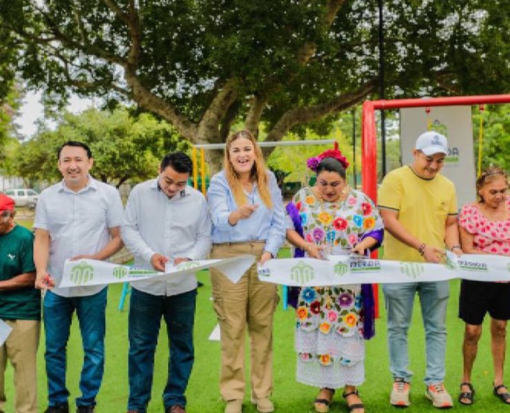 Nuevos parques en el sur de Mérida prometen mejorar la vida de todos