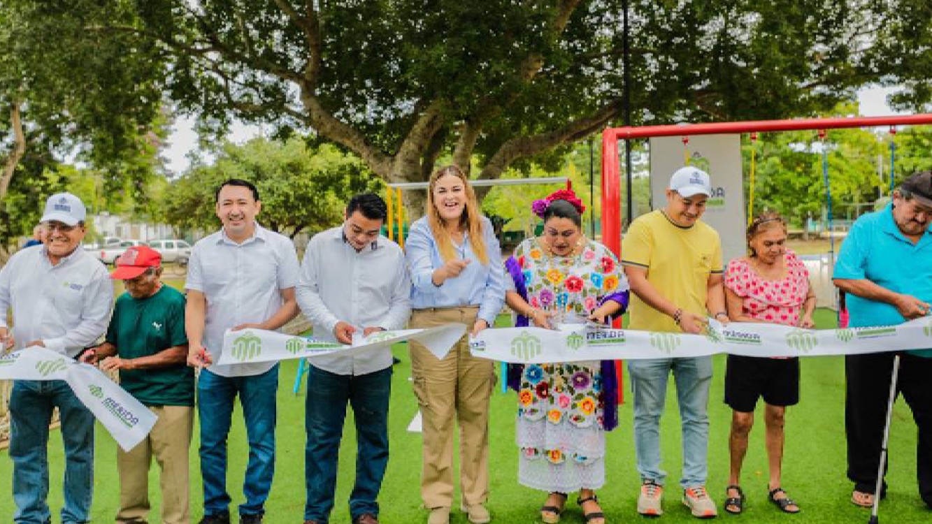 Nuevos parques en el sur de Mérida prometen mejorar la vida de todos