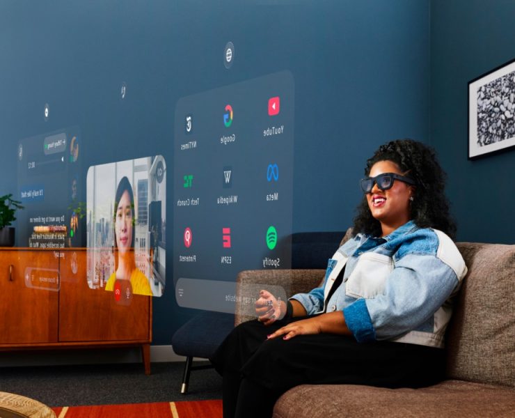 Meta presenta sus lentes Orion: El Futuro de la Realidad Virtual
