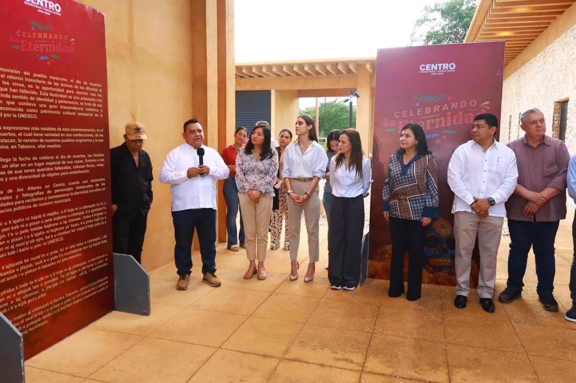Ofrendas y Altares en el Municipio