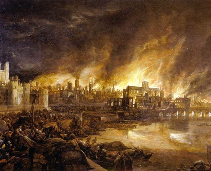 El Panadero que Incendió Londres