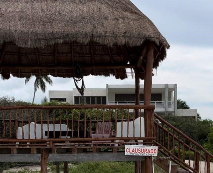 PROFEPA cierra desarrollos turísticos: ¿Fin a los Pseudo Ambientalistas en Sisal?"