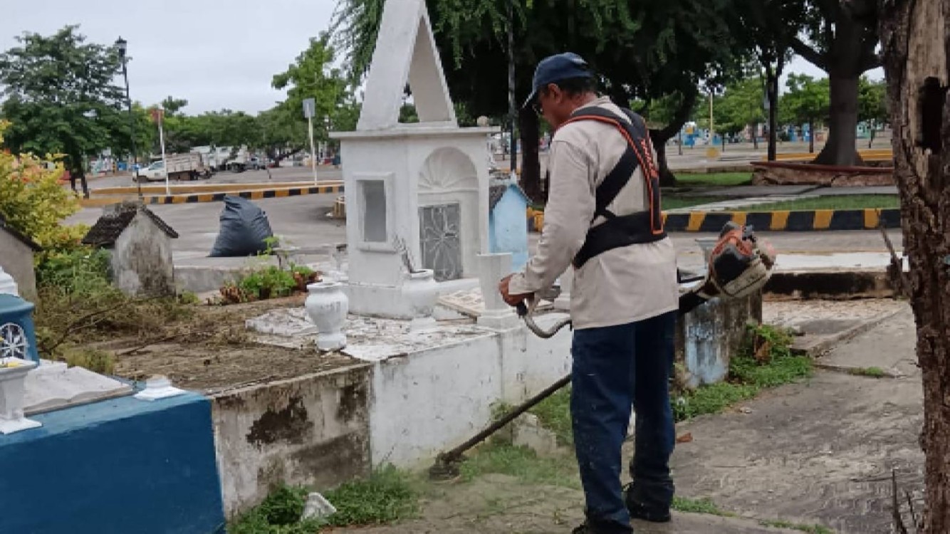 Panteones de Mérida se encuentran listos para este 1 y 2 de noviembre