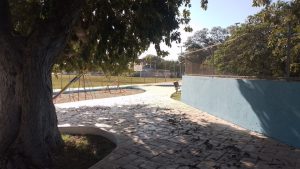 Un momento terrorífico vivió un ciudadano, al percatarse de la presencia de fantasmas en parque de Mérida, algo que lo dejó helado y sin ganas de regresar.