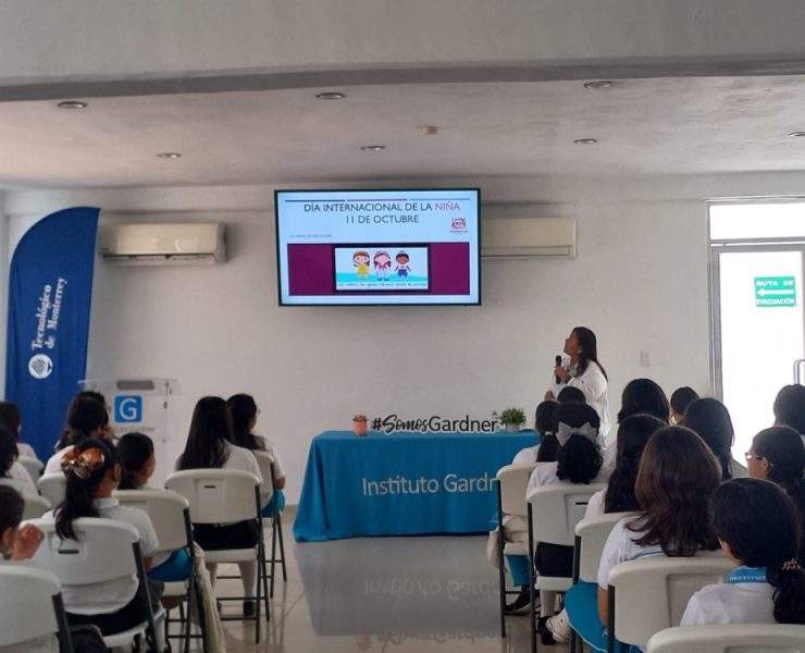 Inmucar imparte pláticas sobre los derechos de las niñas