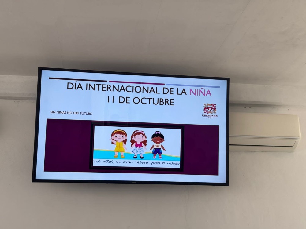 Inmucar imparte pláticas sobre los derechos de las niñas