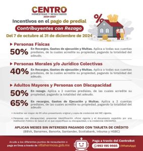 En algunos municipios, es posible que se impidan ciertos trámites administrativos si hay adeudos por impuesto predial.