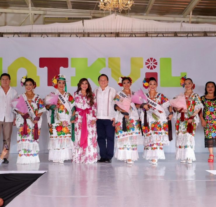 Primeras Finalistas para Embajadora de la Feria Yucatán Xmatkuil 2024