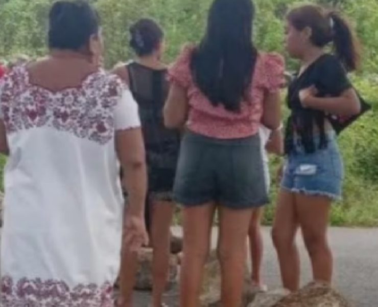 Protestas por discriminación a comunidad maya paralizan lujoso hotel