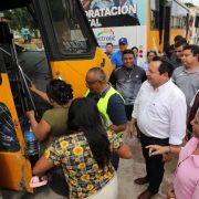 ¡EVACUACIÓN EN YUCATÁN POR HURACÁN MILTON! Diaz Mena dirige a yucatecos
