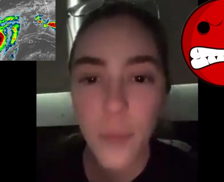 Mientras la Península de Yucatán era impactada por el Huracán Milton, una mujer se hacía viral, por cuestionar como reaccionan los yucatecos ante estos fenómenos naturales.