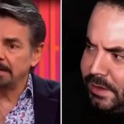 Una vez más la familia Derbez está en el ojo del Huracán, ahora por fuertes declaraciones entre Eugenio y uno de sus hijos.