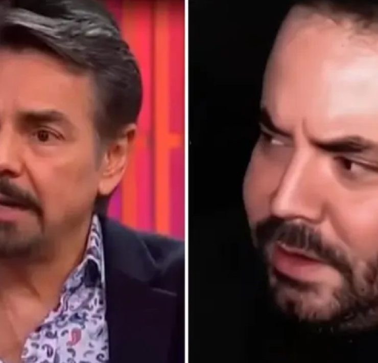 Una vez más la familia Derbez está en el ojo del Huracán, ahora por fuertes declaraciones entre Eugenio y uno de sus hijos.