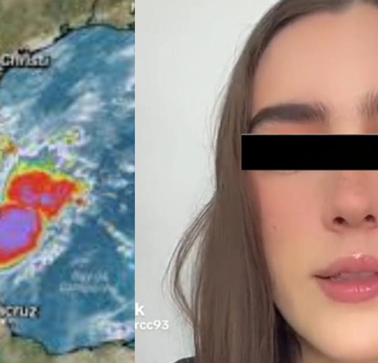La tiktoker que se hizo viral tras ser bautizada como ``Lady Huracán´´ o ``Lady Miton´´, luego de decir que los yucatecos inventaban los huracanes para no hacer nada, pidió disculpas y así le fue.