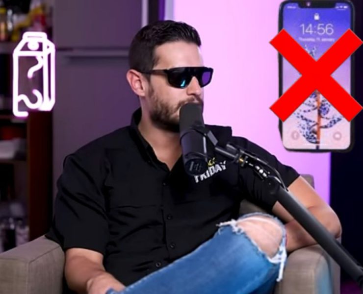 Una nueva polémica rodea al youtuber regiomontano, luego de un nuevo episodio en su podcats, donde hizo fuertes declaraciones sobre su relación con Gala Montes y Arath de la Torre en La Casa De Los Famosos México, y minutos más tarde una de sus redes sociales fue dada de baja.