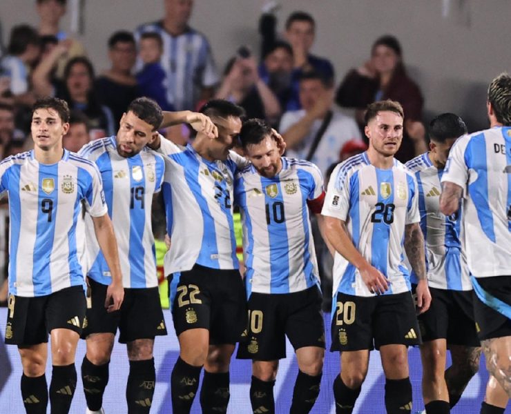 La Selección de Argentina goleó a Bolivia, y sigue demostrando un poderío antes del mundial de 2026.