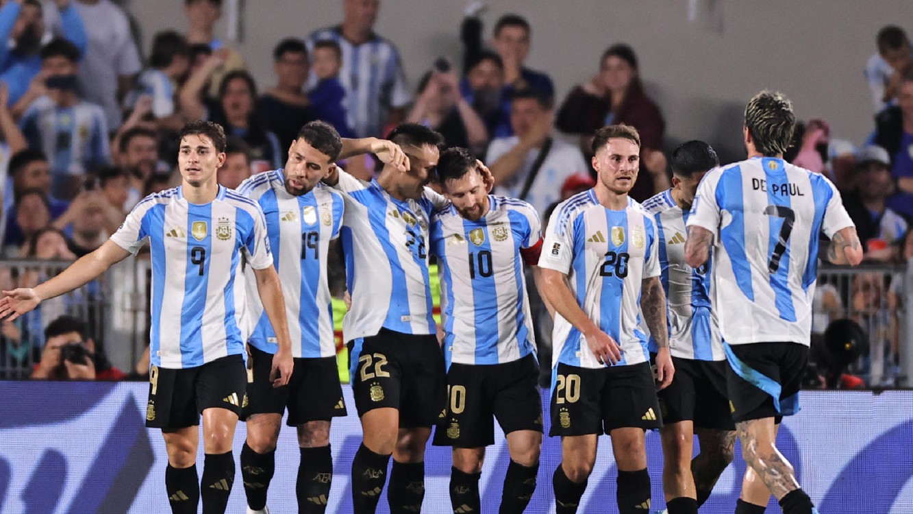 La Selección de Argentina goleó a Bolivia, y sigue demostrando un poderío antes del mundial de 2026.