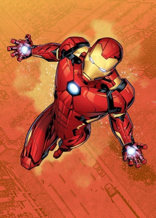 Detalles sobre la Nueva Serie de "Iron-Man"