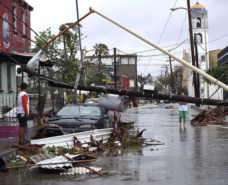 Impactantes Daños por el Huracán Milton en Yucatán